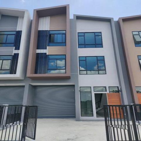 ขายโกดังพร้อมสำนักงาน 72.1 ตรว. 450 ตรม. ซอยกัตนา บางใหญ่ นนทบุรี 