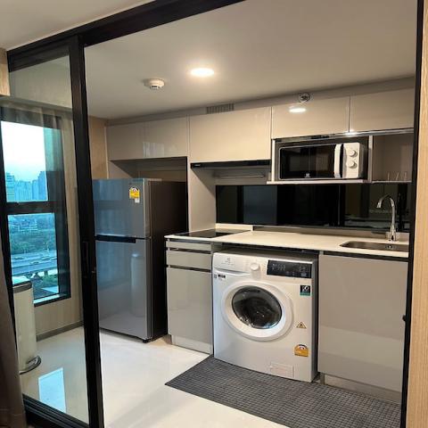 BH3698 ให้เช่า/ขาย คอนโด Knightsbridge Space Rama 9 แบบ Duplex 2 ชั้น 2 ห้องนอน 1 ห้องน้ำ