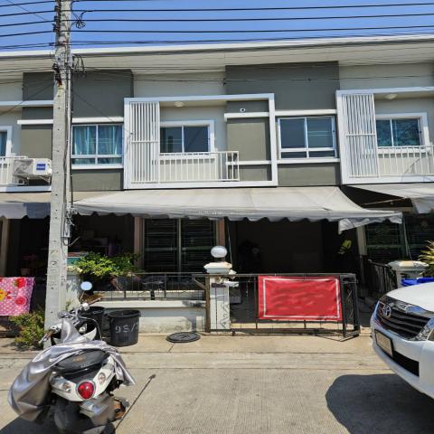 ขายทาวน์เฮ้าส์มือสอง อำเภอบางพลี จังหวัดสมุทรปราการ  โครงการ นิรันดร์วิลล์ 16