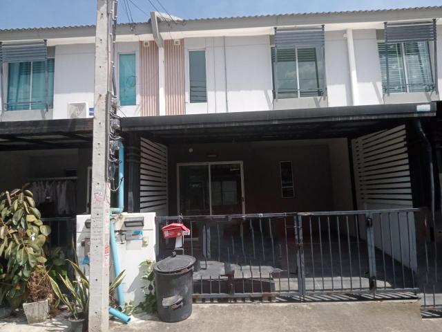 ขายทาวน์เฮ้าส์มือสอง อำเภอบางพลี จังหวัดสมุทรปราการ  โครงการ พฤกษา125 ลาดกระบัง - สุวรรณภูมิ3