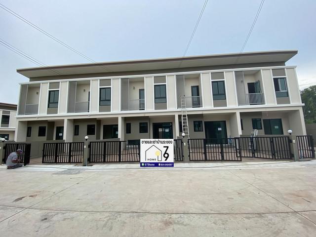 ให้เช่าทาวน์โฮม2 ชั้น 10,000 บ หลังบิ๊กซี ระยอง   พร้อมเข้าอยํู่