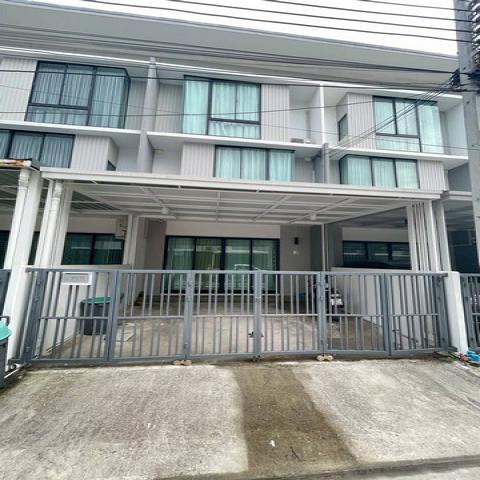 ให้เช่าทาวน์โฮม 3 ชั้น 3 ห้องนอน 3 ห้องน้ำ 1 ห้องครัว พฤกษาวิลล์ บางนา - วงแหวน 76