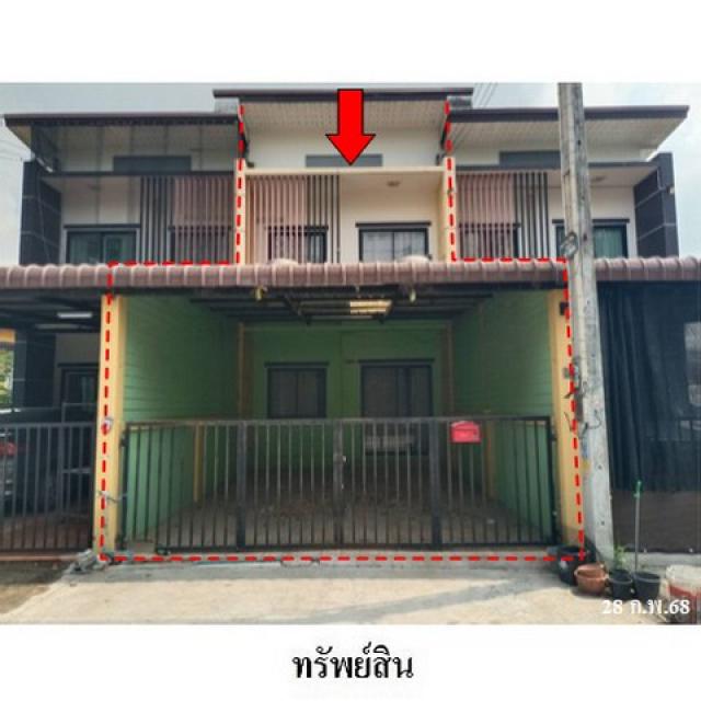 ขายทาวน์เฮ้าส์โครงการ เซนจูรี่ วิว ถ.เทศบาล 13 ตำบล หนองหงษ์ อำเภอ พานทอง จังหวัด ชลบุรี 