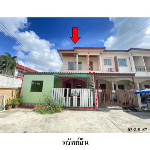 ขายทาวน์เฮ้าส์โครงการ บ้านปัณณธร 3 ถ.มาบสอง-ค่ายมวย ตำบล หนองปรือ อำเภอ บางละมุง จังหวัด ชลบุรี