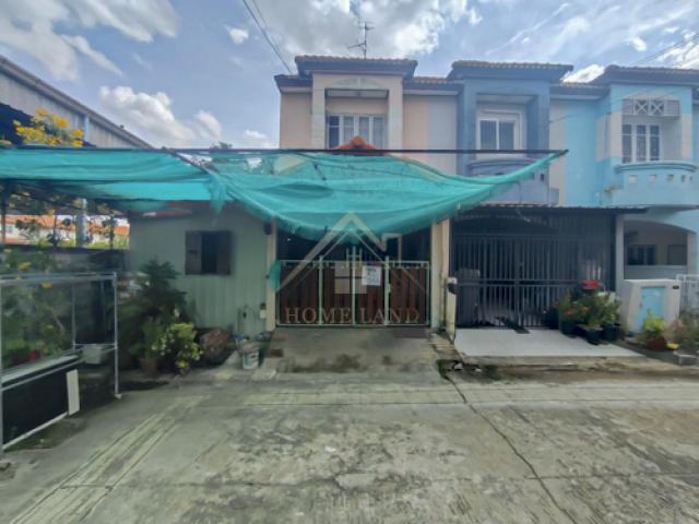 ทาวน์โฮม 2 ชั้น โครงการ ปิยวรารมย์ เฟส 2 บ้านกล้วย - ไทรน้อย หลังริม