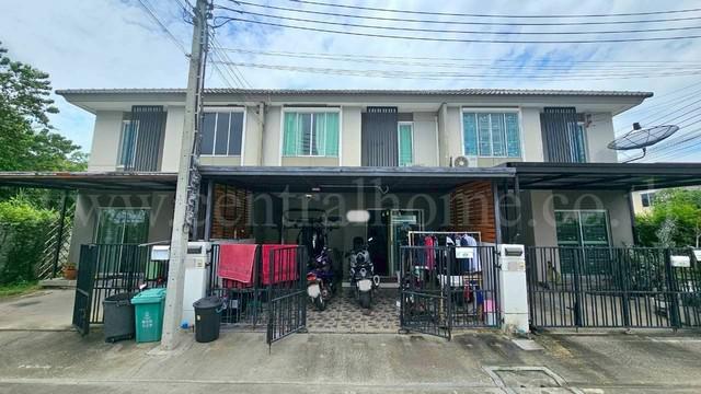 ทาวน์โฮม พฤกษาวิลล์ 89 รามอินทรา - วงแหวน ท่าแร้ง ถูกสุดในโครงการ