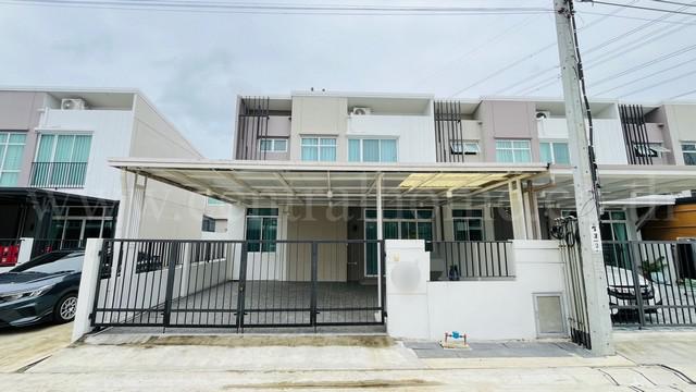 ทาวน์โฮม ซิตี้เซนส์ พลัส ถนนกาญจนาภิเษก ท่าข้าม - พระราม 2 หลังริม