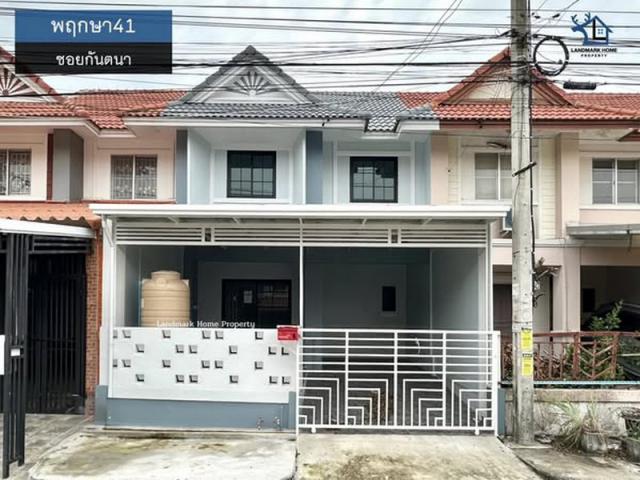lN-064 ขายทาวน์เฮ้าส์ 2 ชั้น พฤกษา41 ซอยกันตนา บางใหญ่  พื้นที่ 19.4 ตร.ว 3 ห้องนอน 2 ห้องน้ำ พร้อมอยู่
