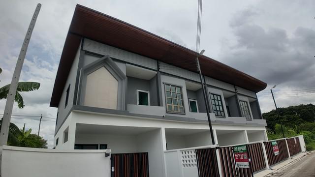 บ้านสิริกาญจน์ บางกรวย-ไทรน้อย ซอยสนเพชร3 บ้านใหม่พร้อมเข้าอยู่ แถมมีโปรพิเศษรออยู่มากมาย