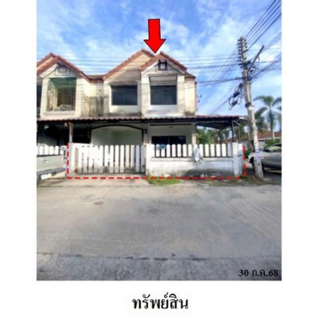 ขายทาวน์เฮ้าส์โครงการ สวนทองแนชเชอรัล พาร์ค ถ.ชุมชนในชาก ตำบล บึง อำเภอ ศรีราชา จังหวัด ชลบุรี