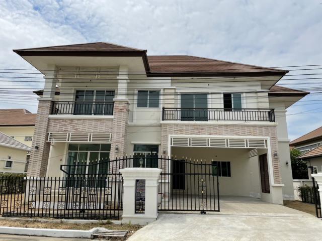 ขายบ้านเดี่ยวมือสอง เขตหนองแขม กรุงเทพมหานคร โครงการดิแอลลิแกนซ์ เพชรเกษม 81