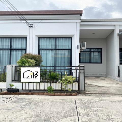 ให้เช่าทาวน์เฮาส์ชั้นเดียวเฟอร์ครบ มาบตาพุด กรอกยายชา หนองน้ำเย็น ระยอง