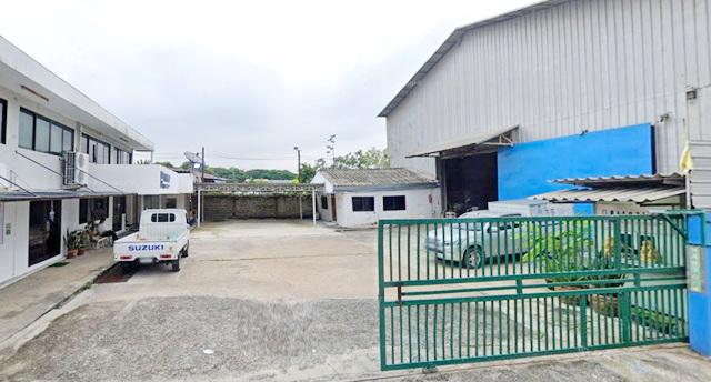 เฉลิมพระเกียรติ ร. 9  MRT สวนหลวง ร.9 2.4 กม.ให้เช่าโกดัง ที่ดิน 1ไร่ 1งาน สำนักงาน 2 ชั้น 1,305ตร.ม.พัฒนาการ   พาราไดซ์ พาร์ค 2.9 กม.