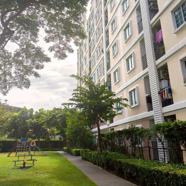 พร้อมเข้าอยู่ ทิวลิป สแควร์ @ อ้อมน้อย 1.09 ลบ 