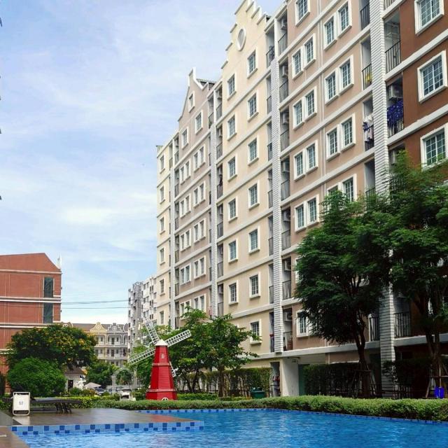 พร้อมเข้าอยู่ ทิวลิป สแควร์ @ อ้อมน้อย 1.09 ลบ 