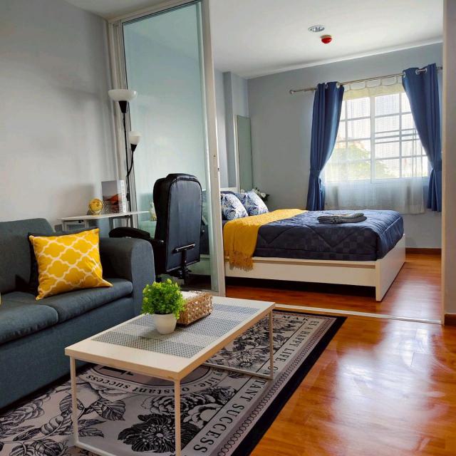 พร้อมเข้าอยู่ ทิวลิป สแควร์ @ อ้อมน้อย 1.09 ลบ 