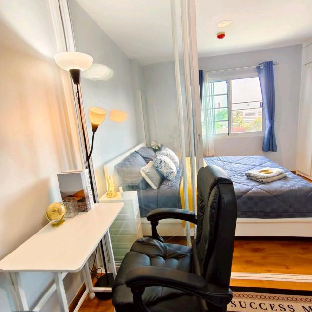 พร้อมเข้าอยู่ ทิวลิป สแควร์ @ อ้อมน้อย 1.09 ลบ 