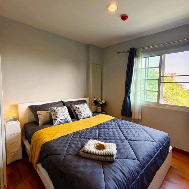 พร้อมเข้าอยู่ ทิวลิป สแควร์ @ อ้อมน้อย 1.09 ลบ 