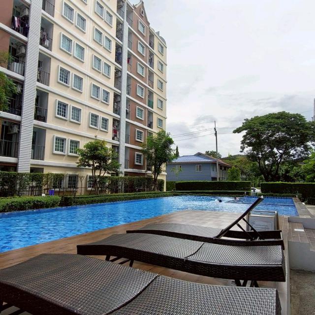 พร้อมเข้าอยู่ ทิวลิป สแควร์ @ อ้อมน้อย 1.09 ลบ 