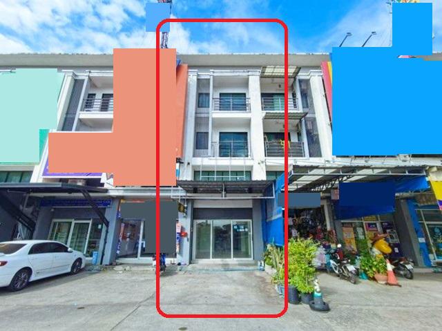 วัดคงคา MRT บางพลู 3.2 กม.รพ.บางใหญ่ 1.2 กม.ให้เช่าอาคารพาณิชย์  3.5 ชั้น 18 ตร.วา. 228 ตร.ม. 3 น้ำ ตลาดน้ำบางคูเวียง 2.1 กม.  3 นอน  