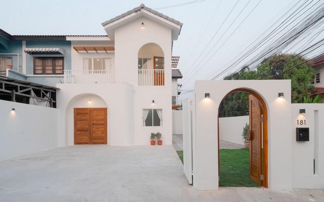 ขายบ้านเดี่ยว หมู่บ้านวิวสวย 2 หางดง เชียงใหม่ ทำเลดี พร้อมพื้นที่สวนกว้าง