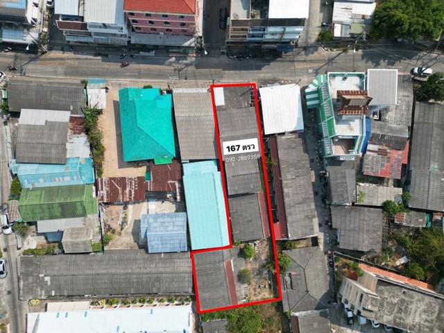 ขายที่ดินพร้อมสิ่งปลูกศร้าง ซอยวัดธรรมสามัคคี พัทยา บางละมุง ชลบุรี FP-L01156 