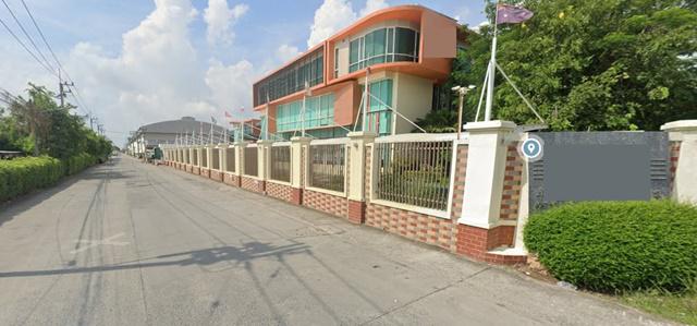 โรงงานขนาด 45 x50เมตร  2,350ตร.ม. นิมิตใหม่ ตลาดเกษตรสิน ลำลูกกาคลอง7 2ไร่ 3งาน  ในโครงการที่ดิน 40 ไร่  รพ. คลองสามวา 2กม 