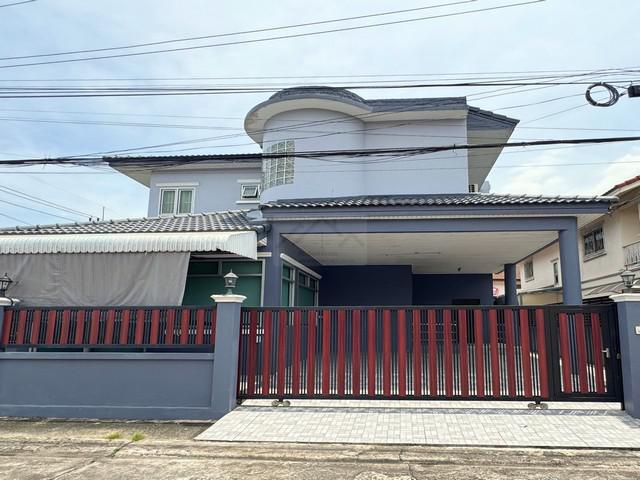 ให้เช่าบ้านเดี่ยว 2 ชั้น 3 ห้องนอน โครงการ สุทธาทร ประชาร่วมใจ (หลังไปรษณีย์มีนบุรี) ใกล้รถไฟฟ้าสายสีชมพู และสายสีส้ม