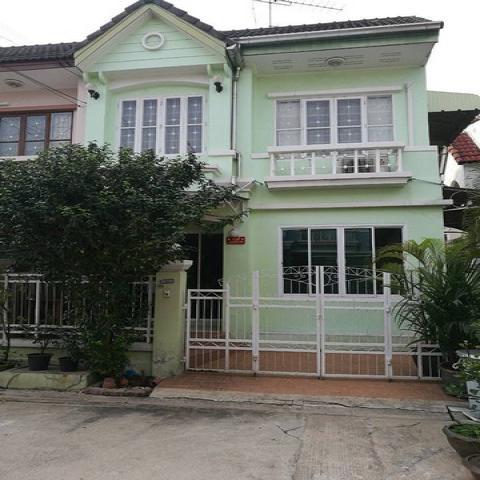 ขาย หมู่บ้าน บุศรินทร์ พระยาสุเรนทร์ 40 คลองสามวา กรุงเทพ