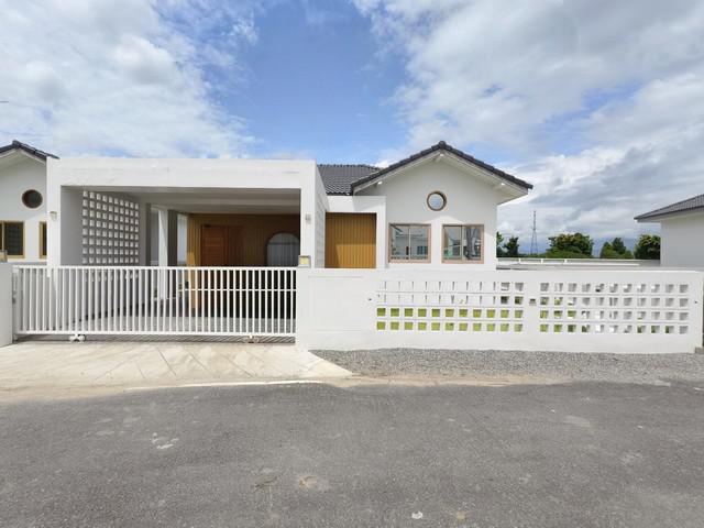 ขายบ้านเดี่ยวชั้นเดียว สไตล์โมเดิร์นลอฟท์ Zentana บ้านถวาย