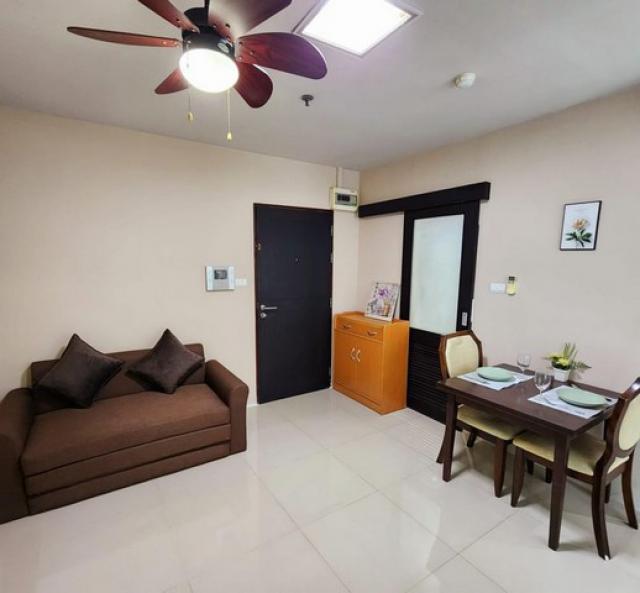 ขายลัดดาคอนโด วิว ศรีราชา ทำเลดี ชั้นสูง ห้องสวย ตกแต่งพร้อมออยู่ FP-C01167 