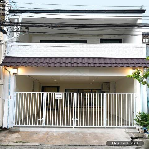 ให้เช่าทาวน์โฮม 2 ชั้น 19 ตร.ว. หมู่บ้านอยู่เจริญ 29 ซอยรัชดา 18 ใกล้ MRT ห้วยขวาง