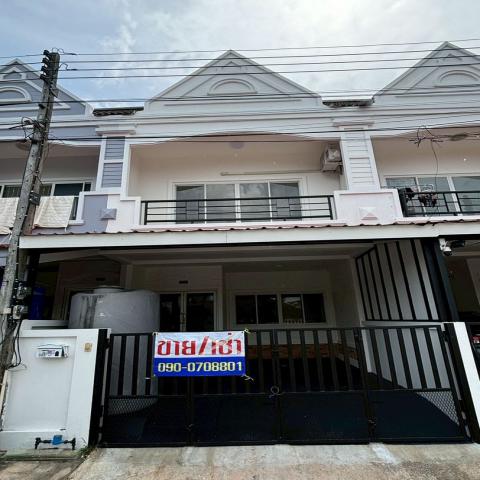 ขายทาวน์เฮ้าส์ 2 ชั้น รีโนเวทใหม่ทั้งหลัง หมู่บ้านเทพบุรี ใจกลางเมือง จังหวัดภูเก็ต