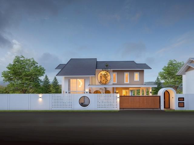 ขายบ้านหรูพูลวิลล่าหรู หางดง เชียงใหม่ เริ่ม 11.2 ลบ.