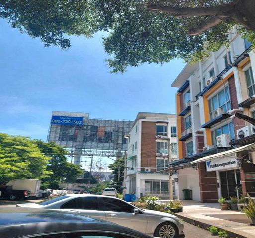 อาคารพาณิชย์3ชั้นให้เช่า โครงการ RK Office Park ร่มเกล้า ลาดกระบัง