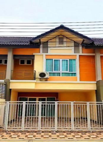 ขายทาวน์โฮม 2 ชั้น หมู่บ้านเดอะ ปาล์ม ซิตี้ฮิลล์ พัทยา บางละมุง ชลบุรี FP-H01176 