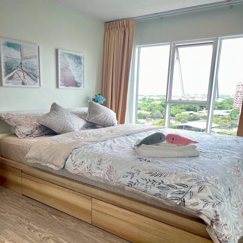 Regent Home Bangna peaceful convenient safe 10th floor BTS Bangna