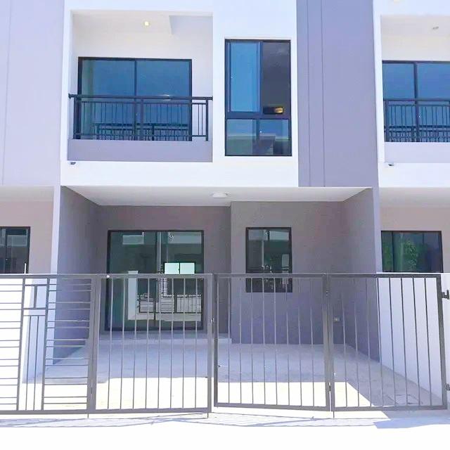 รังสิจ-นครนานก ถ.พหลโยธิน บิ๊กซี รังสิต 2.4 กม.ให้เช่าทาวน์โฮม 2 ชั้น 3นอน BRT คลองหนึ่ง 2.9 กม. พร้อมเฟอร์ฯ คลองหลวง ปทุมธานี  