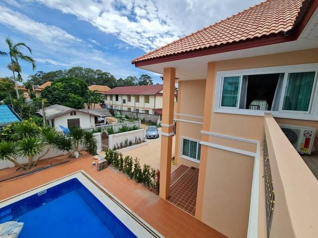 ขายบ้านพลูวิลล่า ใกล้ชายหาดบางเสร่ บ้านสวย ตกแต่งครบพร้อมเฟอร์ FP-H01191 