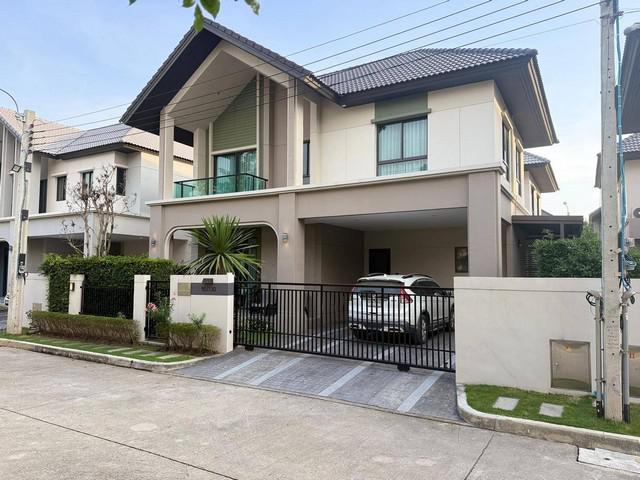 ให้เช่าบ้านเดี่ยว  โครงการ บางกอกบลูเลอร์วาด ศรีนครินทร์-บางนาใกล้ Singapore International School Suvarnabhumi 