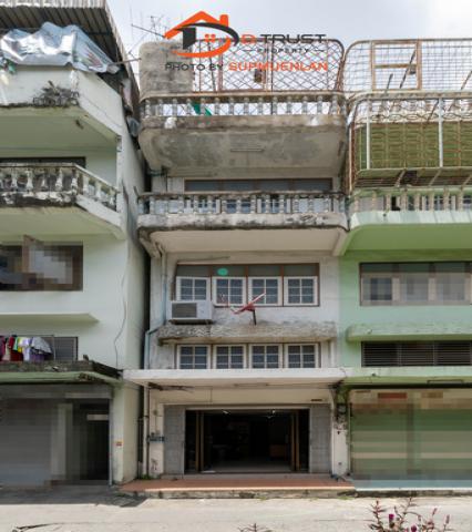  ขาย ตึกแถว 4 ชั้น 17.1ตร.ว บางซื่อ ถนนประชาราษฎร์ สาย 2 ราคาไม่เเพง
