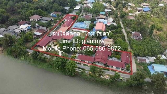 โรงแรม รีสอร์ตติดแม่น้ำน้อย จ.สิงห์บุรี พื้นที่ 2 RAI 0 Ngan 97 ตรว.    ดีลเด็ด! สิงห์บุรี   