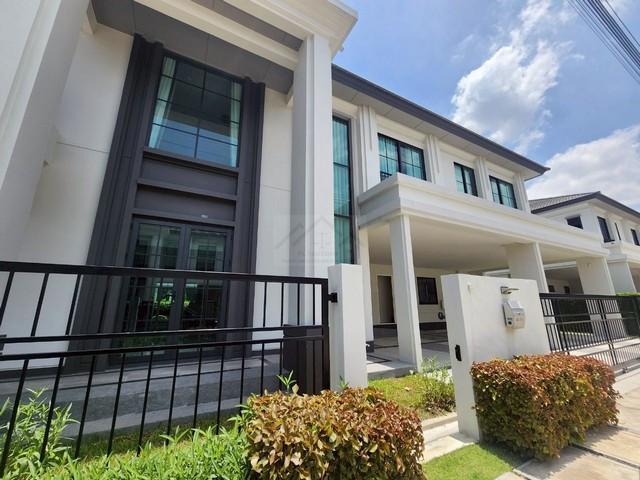 ให้เช่าบ้านเดี่ยว 2 ชั้น 407 ตร.ม. เศรษฐสิริ บางนา-สุวรรณภูมิ ใกล้สนามบินสุวรรณภูมิ