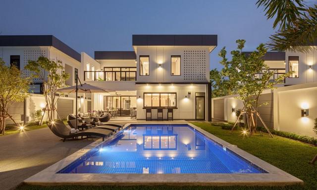 Modern Pool Villa หรู 4 ห้องนอน ทำเลศักยภาพ หางดง เชียงใหม่