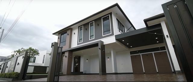 ขายบ้านพูลวิลล่าหรู พร้อมสระว่ายน้ำส่วนตัว หมู่บ้านวังตาล หางดง เชียงใหม่