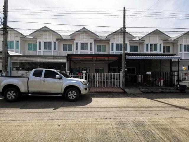 ขาย ทาวน์เฮ้าส์ อยู่เจริญ 5 ลำลูกกา ปทุมธานี PTT13268