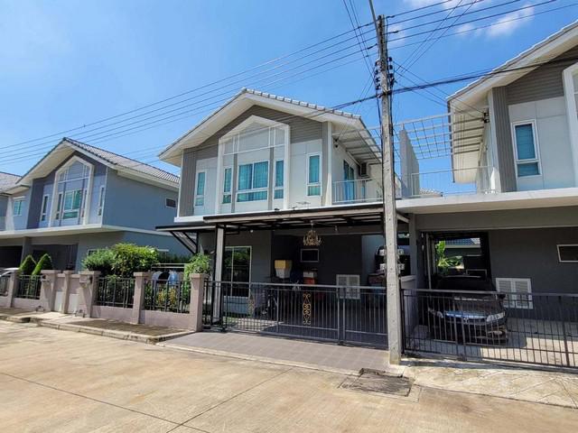 ขาย บ้านแฝด เพอร์เฟค พาร์ค รังสิต 2 เมืองปทุมธานี PTT13531