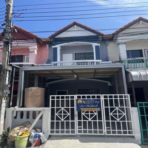 ขายบ้านหมู่บ้านเทพารักษ์25 ซอยคิงคอง  ตำบลบางเพรียง อำเภอบางบ่อ จังหวัดสมุทรปราการ