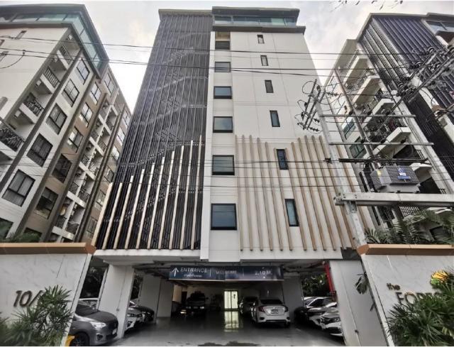 ขายคอนโดมือสองบางขุนเทียน  กรุงเทพมหานคร โครงการ โมเดิร์น คอนโด เดอะ ฟอเรสท์