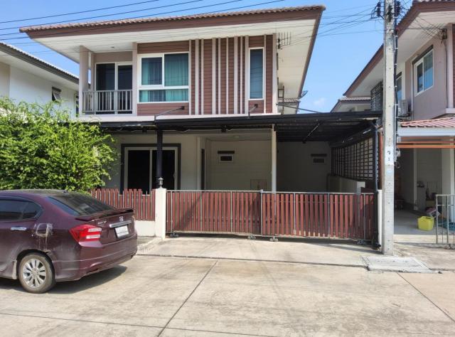 ขายบ้านเดี่ยวมือสองบางขุนเทียน กรุงเทพมหานคร โครงการ ฮาบิเทีย ชายน์ ท่าข้าม-พระราม 2